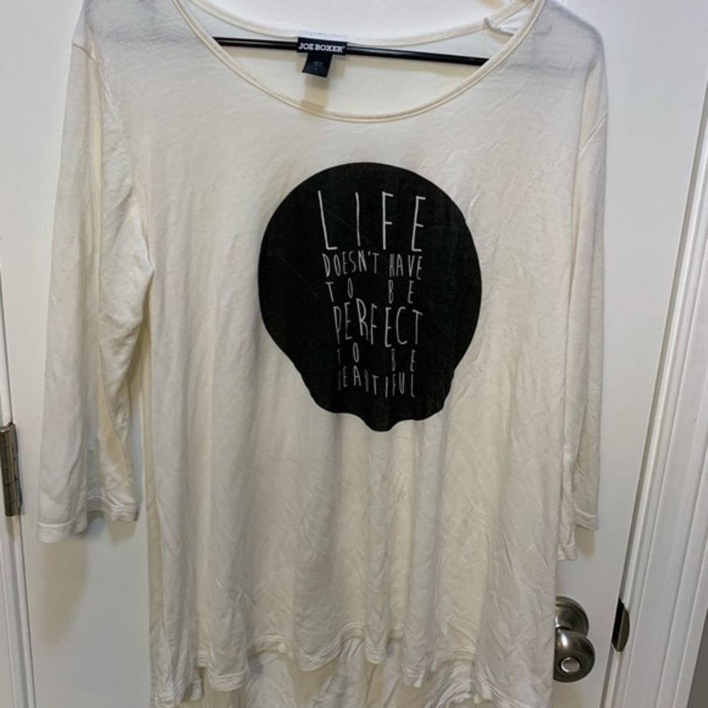 Joe boxer | inspirational shirt